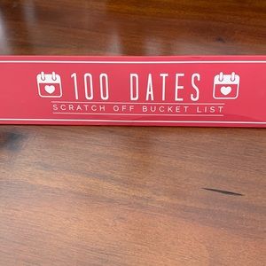 100 Dates Scratch Off Bucket List